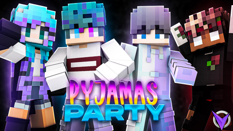 Pyjamas Party Key Art