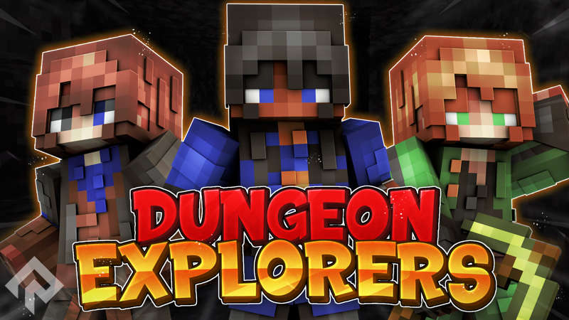 Dungeon Explorers Key Art