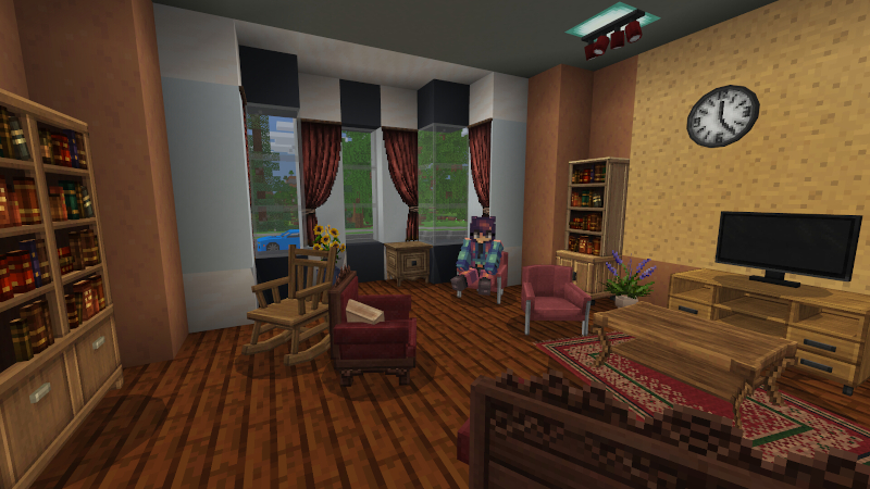 Living Room Furniture by Kreatik Studios