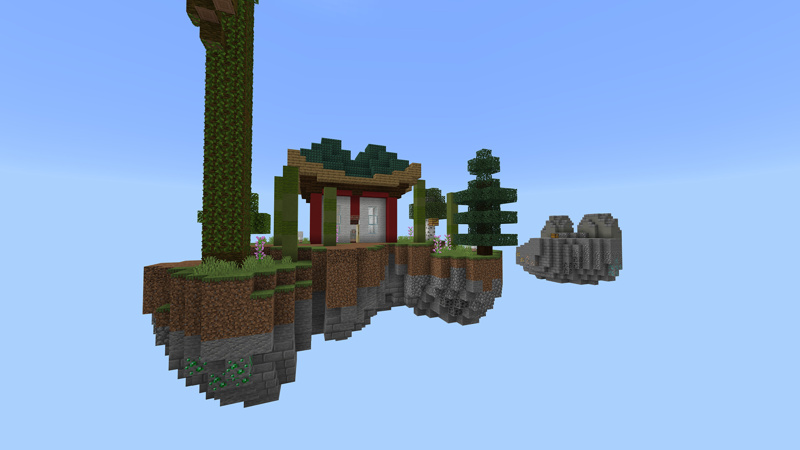 Samurai Skyblock Screenshot #5