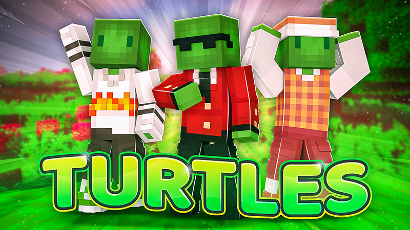 Turtles In Minecraft Marketplace Minecraft