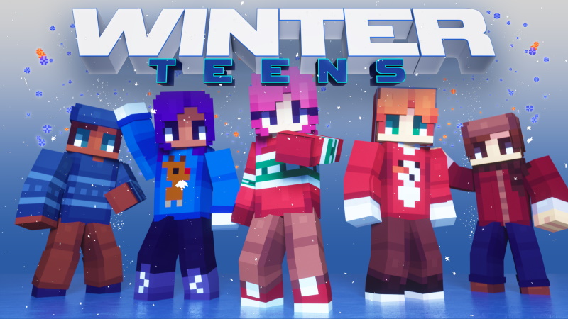 Winter Teens by Mine-North (Minecraft Skin Pack) - Minecraft ...