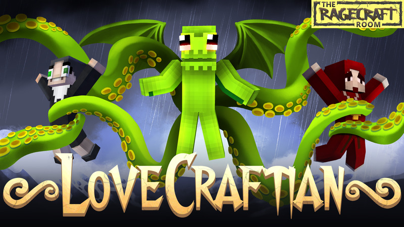 LoveCraftian Key Art