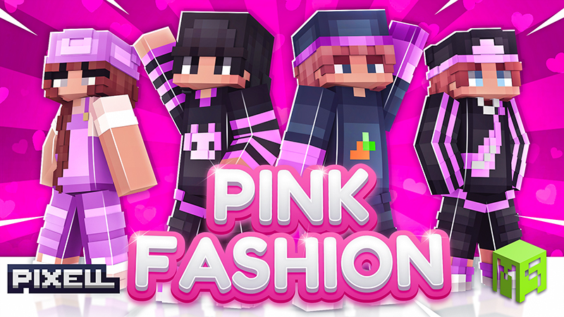 Pink Fashion Key Art