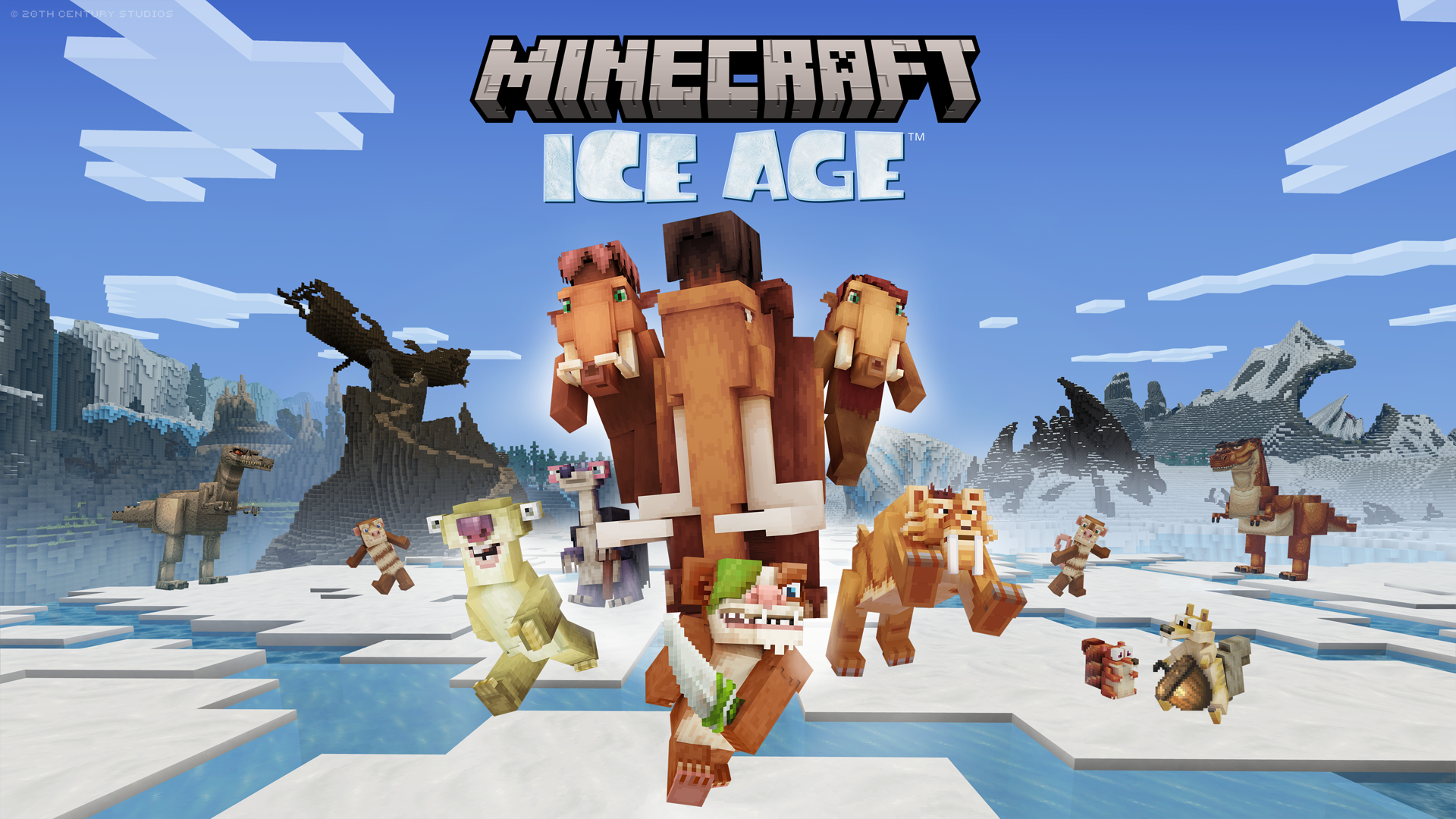 Slip into the Ice Age! Key Art