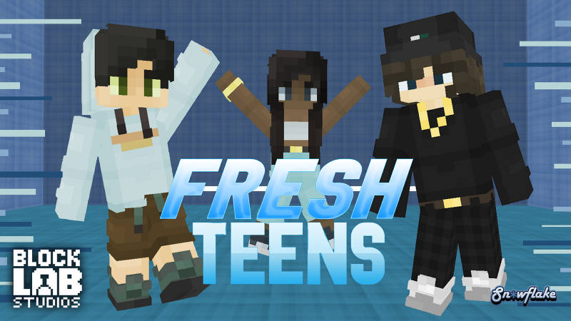 Fresh Fashion Teens Key Art