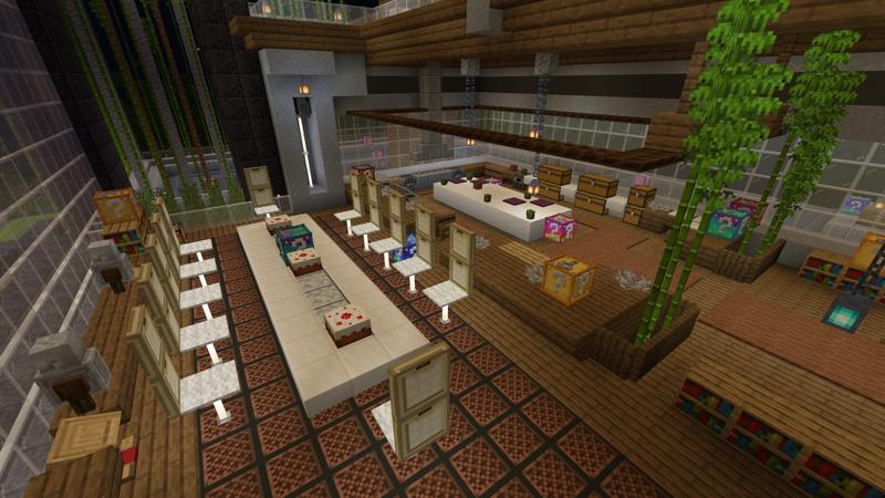 Lucky Skyblock Modern Mansion In Minecraft Marketplace Minecraft