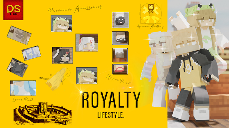 Royalty Lifestyle Key Art