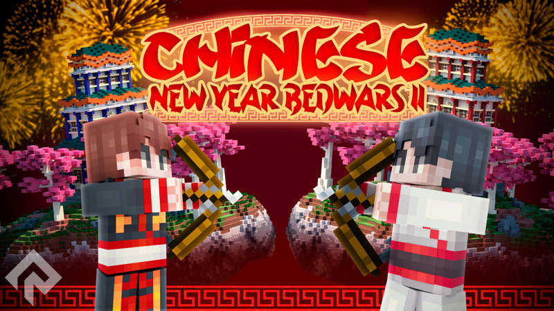 Chinese New Year Bedwars 2 Key Art