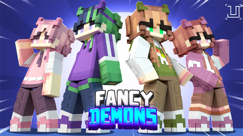 Fancy Demons Key Art