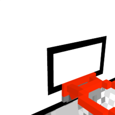 Basketball Basket on the Minecraft Marketplace by Mine-North Basketball Basket on the Minecraft Marketplace by Mine-North