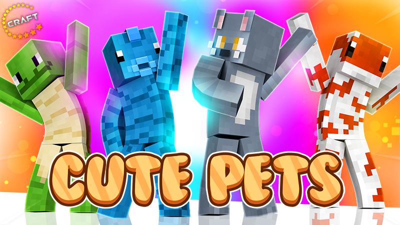 Cute Pets Key Art