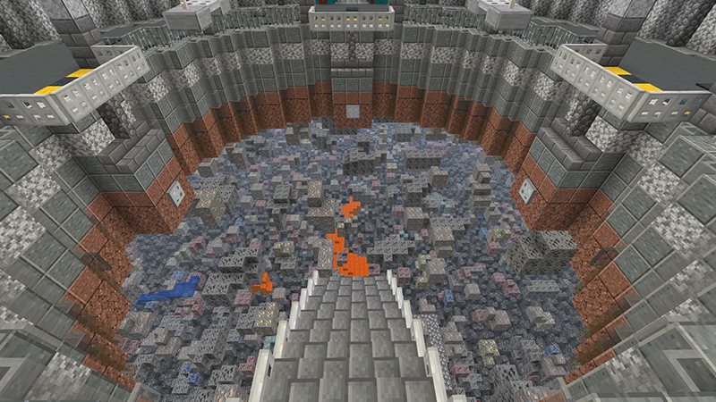 Ultimate Xray By Mine North Minecraft Marketplace Map Minecraft Marketplace