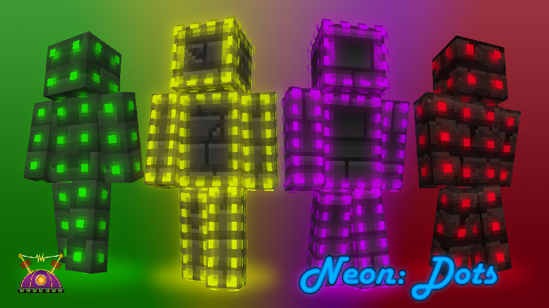 Neon: Dots Key Art