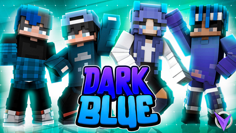 Dark Blue Key Art