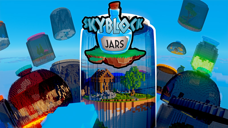 Skyblock Jars Key Art