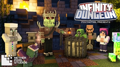 Infinity Dungeon on the Minecraft Marketplace by Netherpixel Infinity Dungeon on the Minecraft Marketplace by Netherpixel