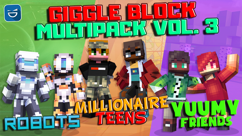 Giggle Block Multipack Vol. 3 Key Art