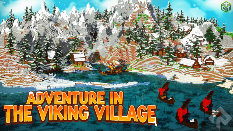 Adventure in Viking Village Key Art