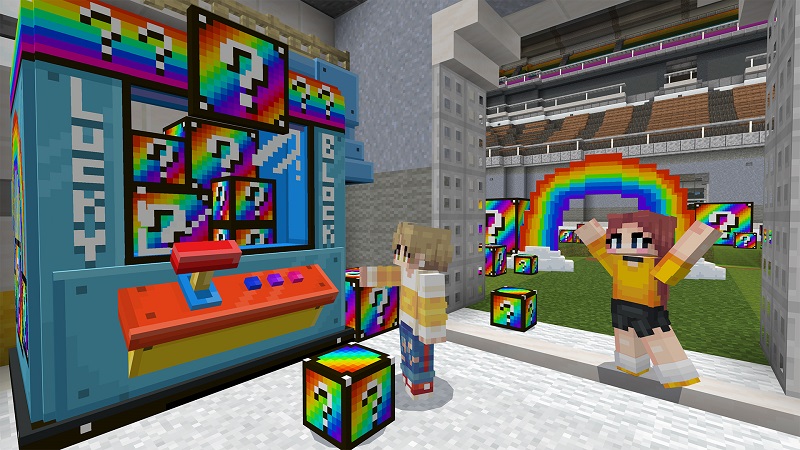 Rainbow Lucky Block by BBB Studios