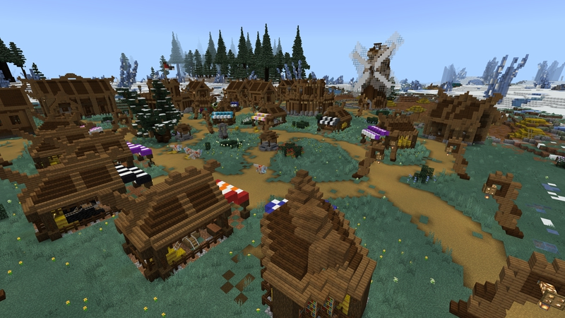 Viking Valley In Minecraft Marketplace Minecraft