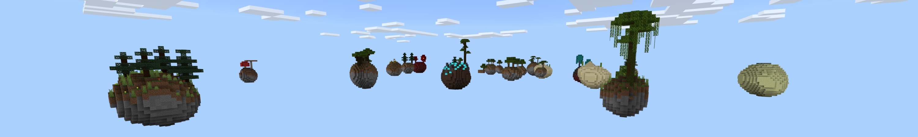 Ultimate Skyblock Panorama