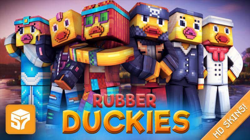 Rubber Duckies Key Art