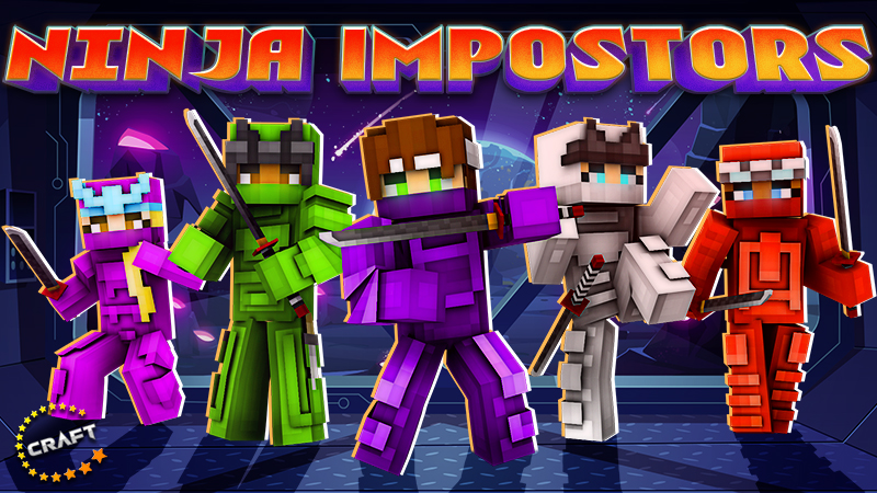 Ninja Impostors Key Art