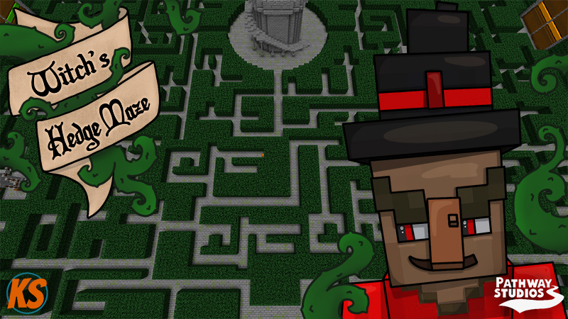 Witch's Hedge Maze Key Art