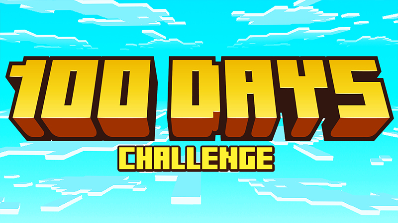 100 Day Challenge Key Art