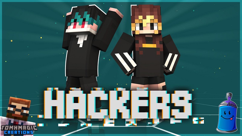 Hackers! Key Art