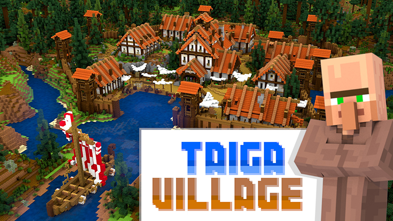 Taiga Village Key Art