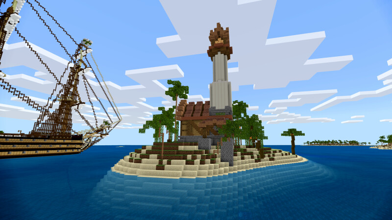 Tropical Ship Survival by G2Crafted (Minecraft Marketplace Map ...