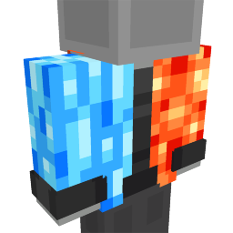 Fire Ice Jacket by 57Digital - Minecraft Marketplace (via ...