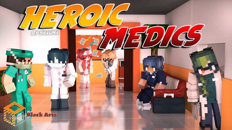 Heroic Medics Key Art