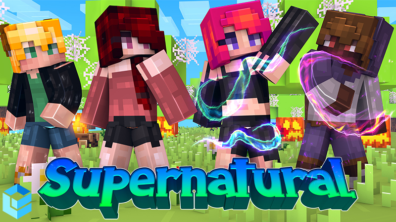 Supernatural In Minecraft Marketplace Minecraft