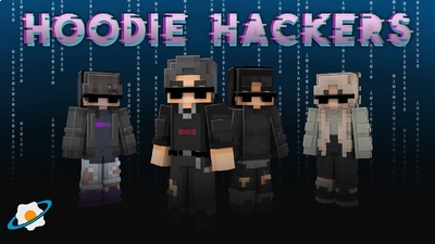 Hoodie Hackers on the Minecraft Marketplace by NovaEGG Hoodie Hackers on the Minecraft Marketplace by NovaEGG