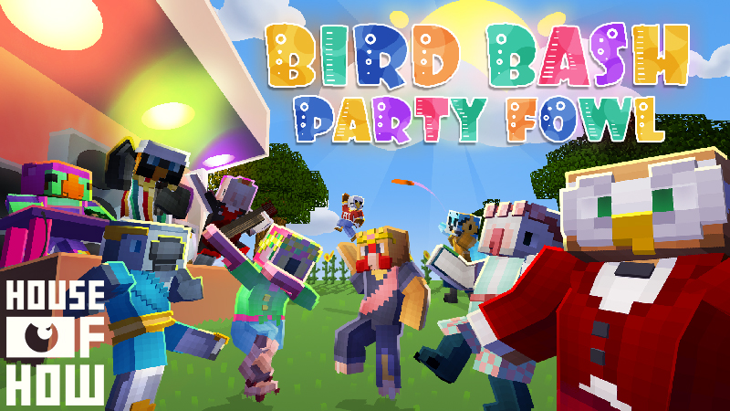 Bird Bash Party Fowl Key Art