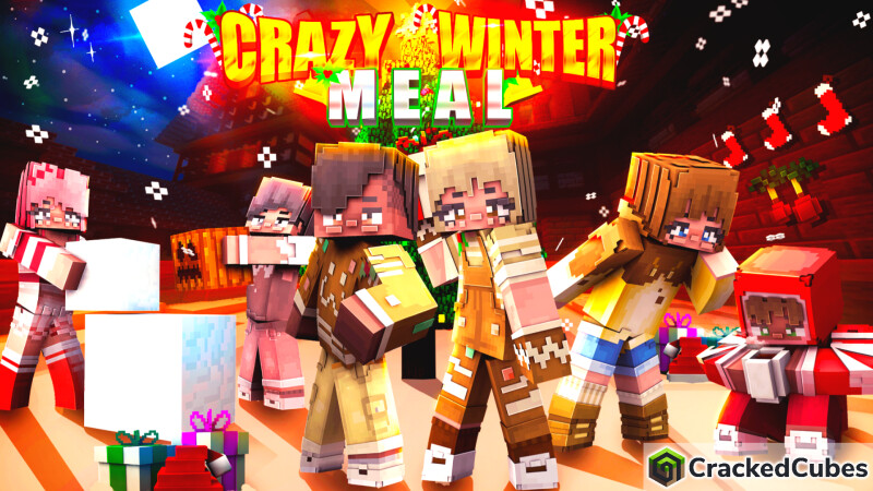 Crazy Winter Meal Key Art