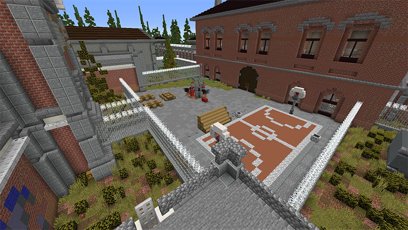 No Escape Prison in Minecraft Marketplace