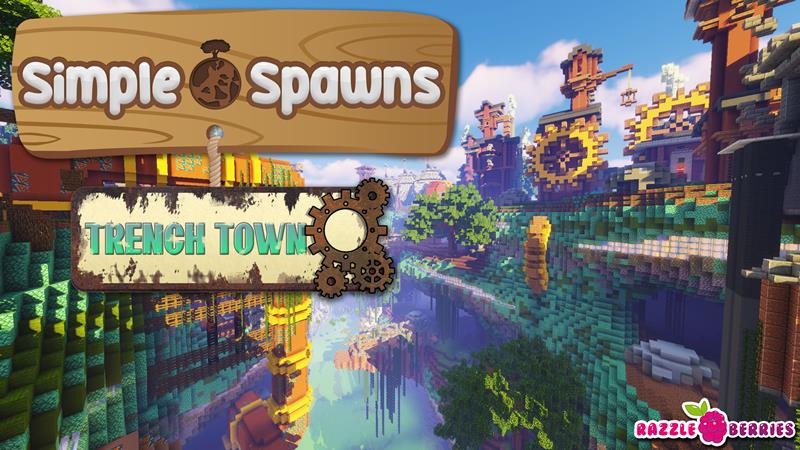 Simple Spawns: Trench Town Key Art