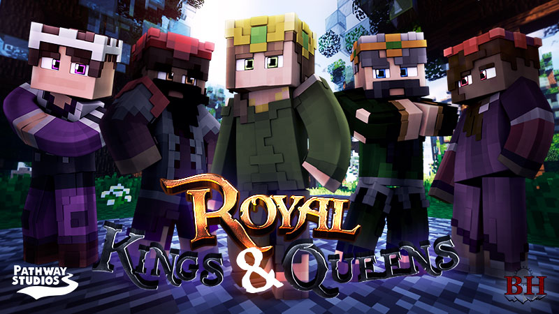 Royal Kings & Queens Key Art