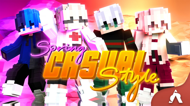 Spring Casual Style Key Art