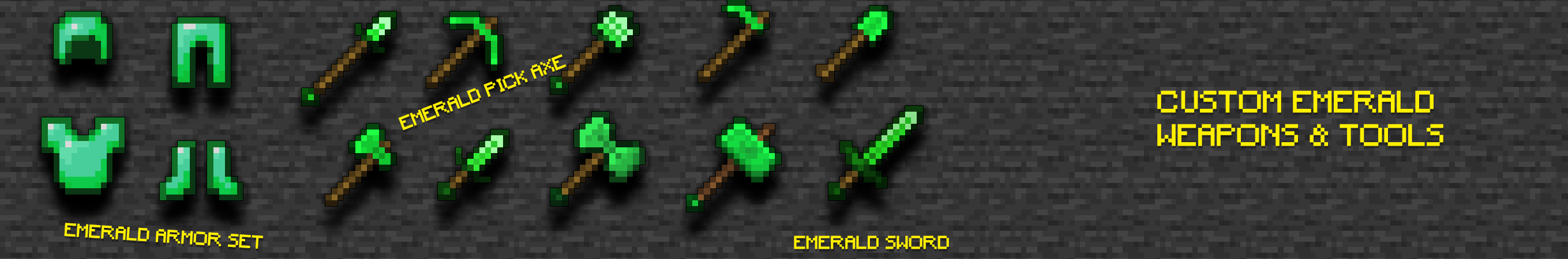Emerald Weapons Panorama