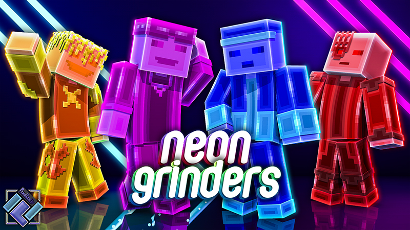 Neon Grinders Key Art