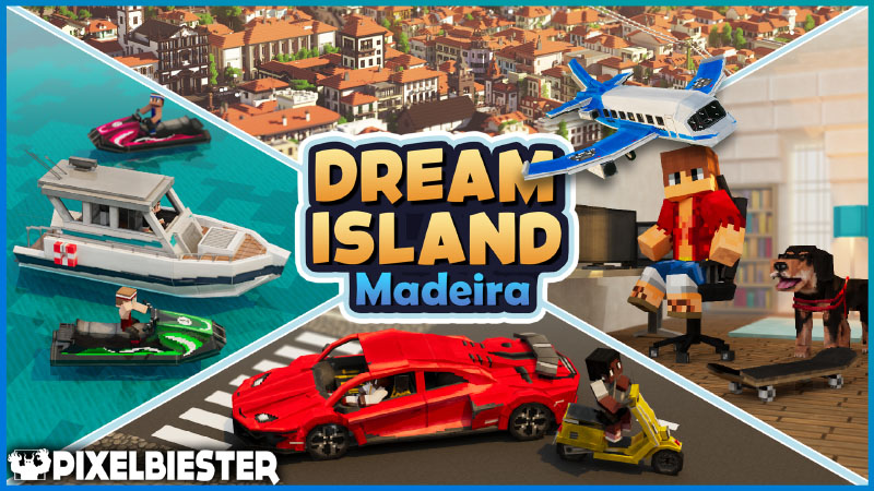 Dream Island – Madeira Key Art