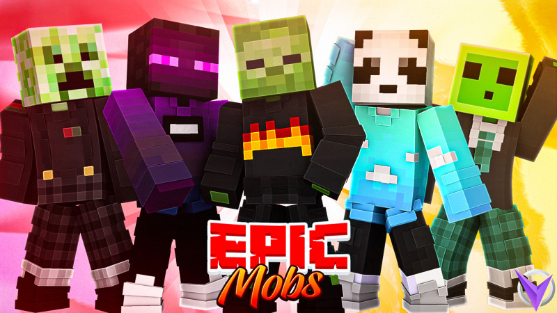 Epic Mobs Key Art