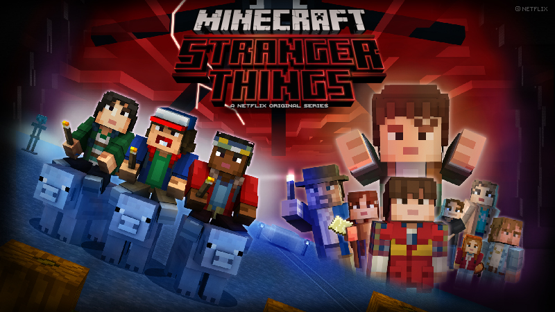 Stranger Things Skin Pack Key Art