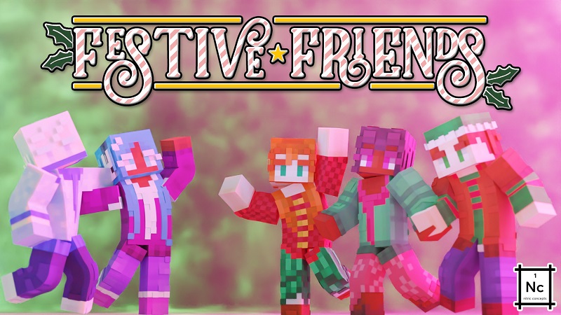 Festive Friends Key Art