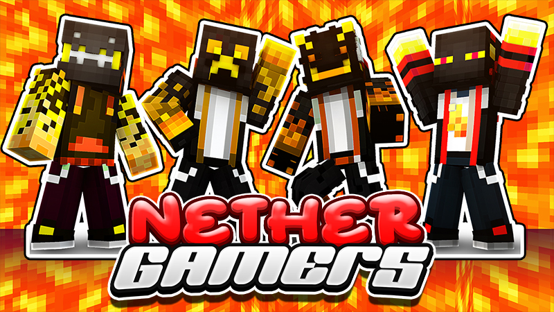 Nether Gamers Key Art